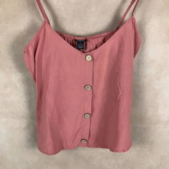 RUE21 Coral Tank Top NEW Size Medium - Picture 8 of 10
